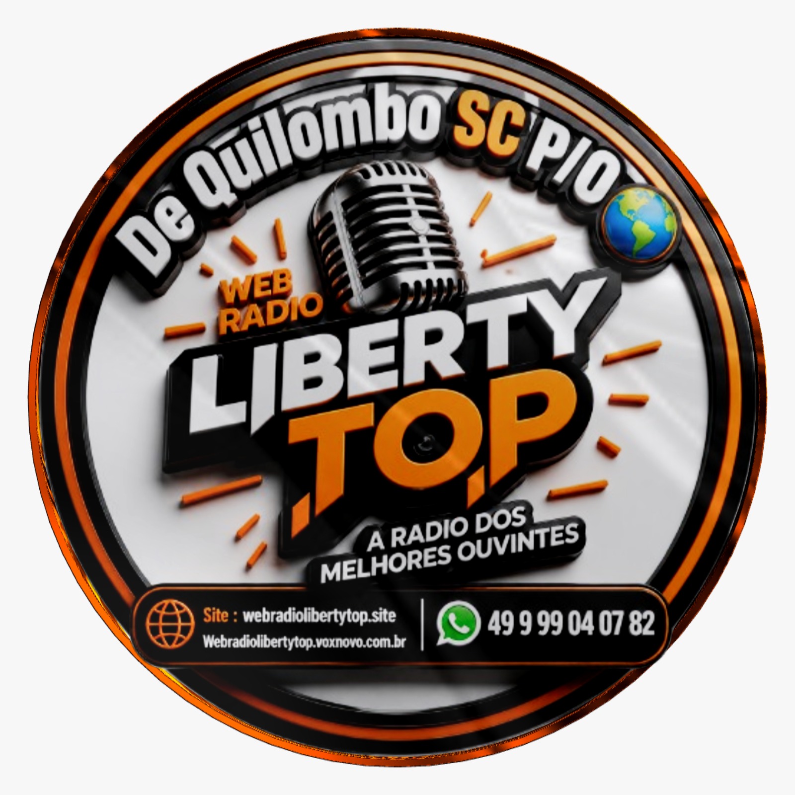Web Rádio Liberty Top